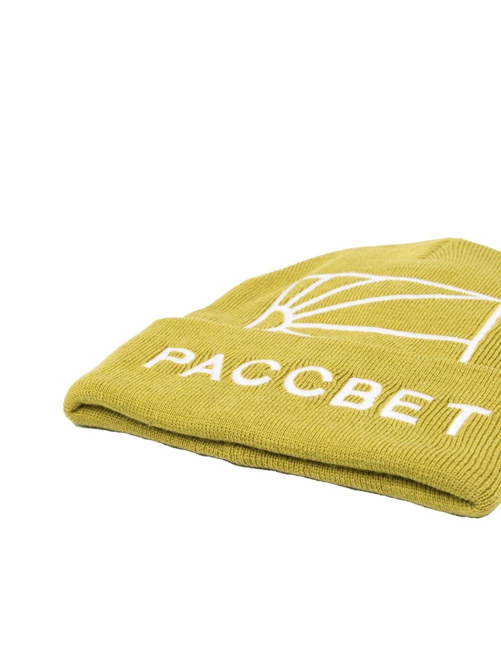 logo-embroidered beanie - 2