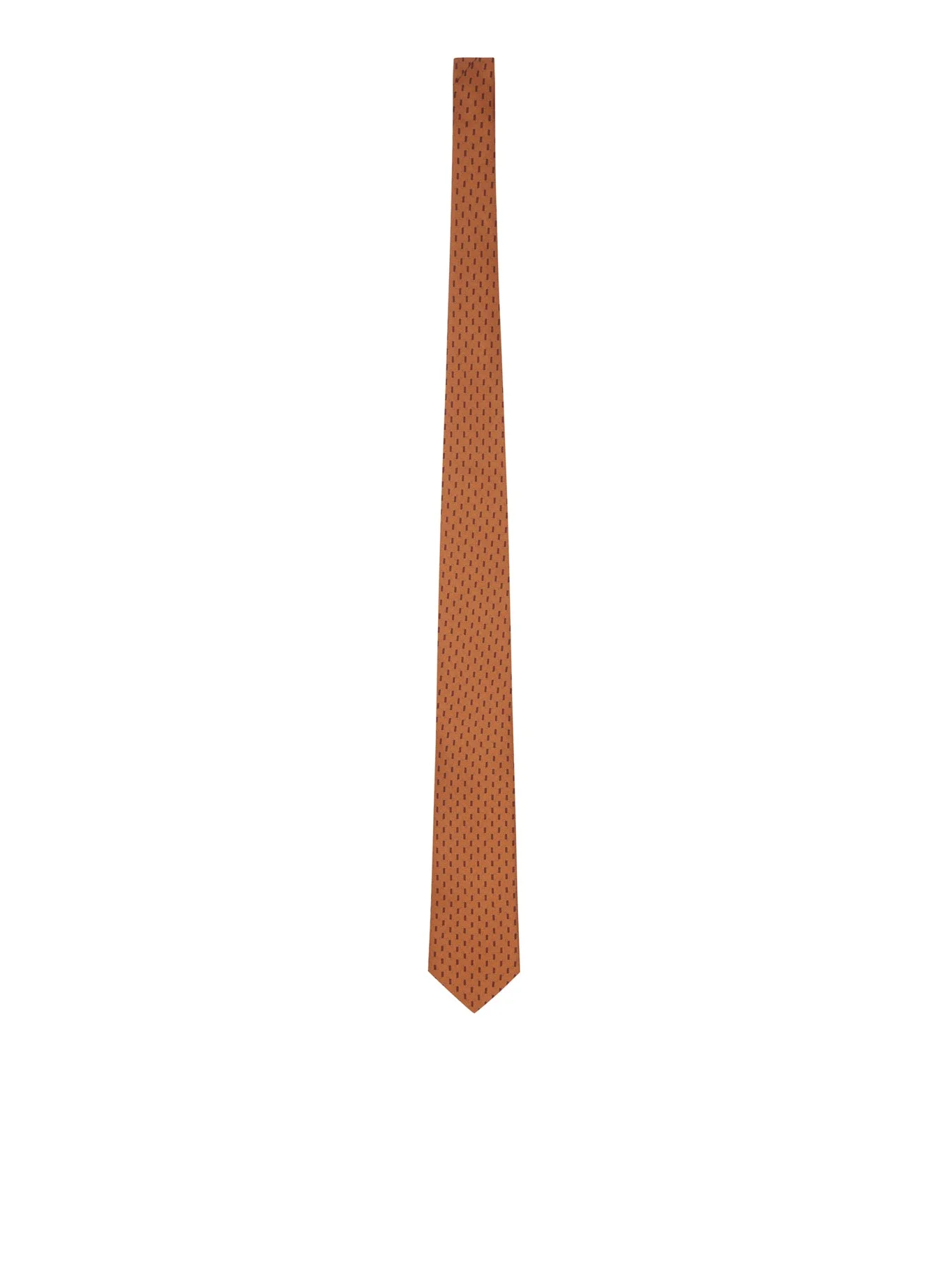 MICRO-PATTERNED SILK TIE - 1