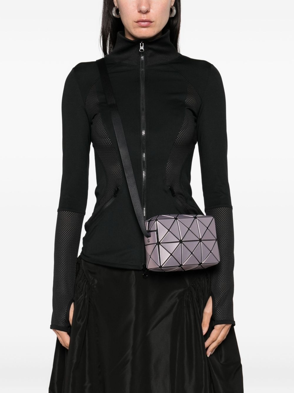 Cuboid Metallic crossbody bag - 2