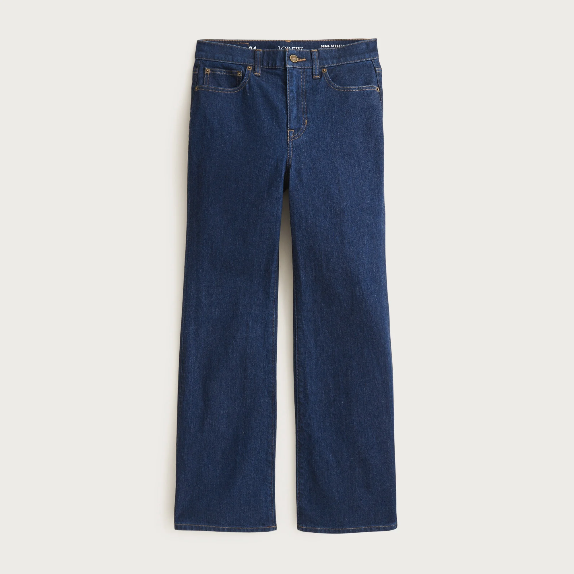 Charley kickout cropped jean - 1