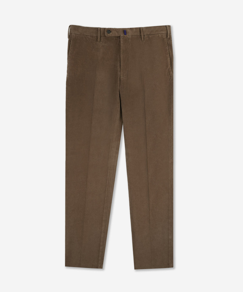 Regular fit corduroy trousers 1