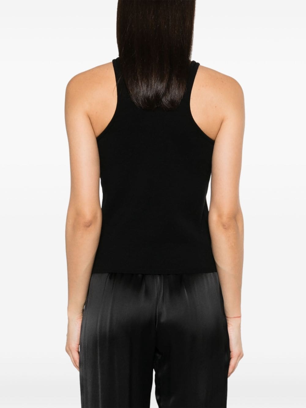 sleeveless knitted top - 4