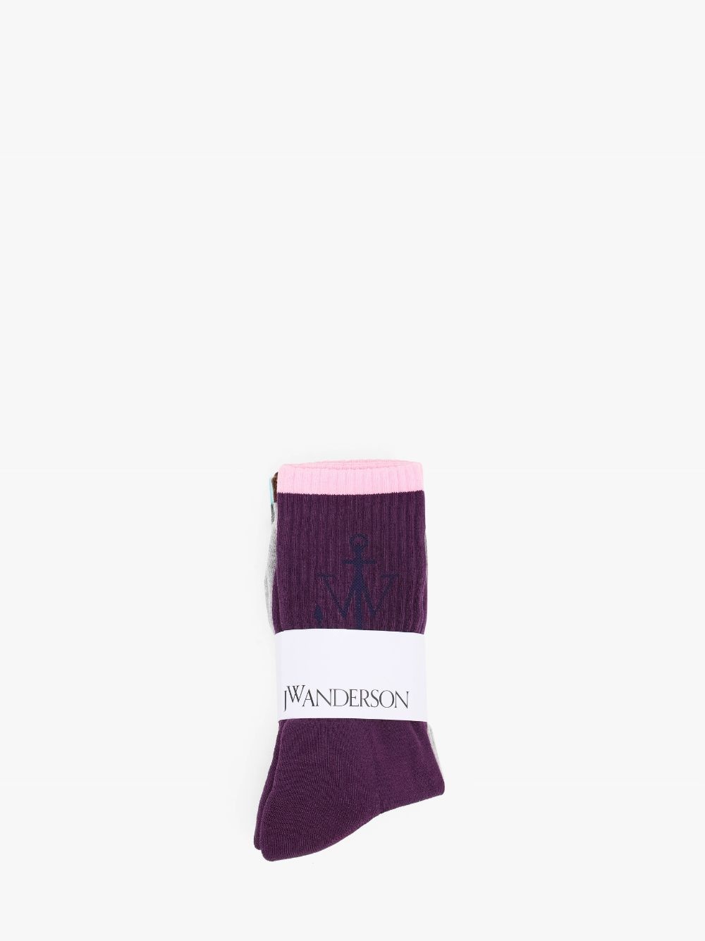 SHORT COLOUR BLOCK SOCKS - BUNDLE - 3
