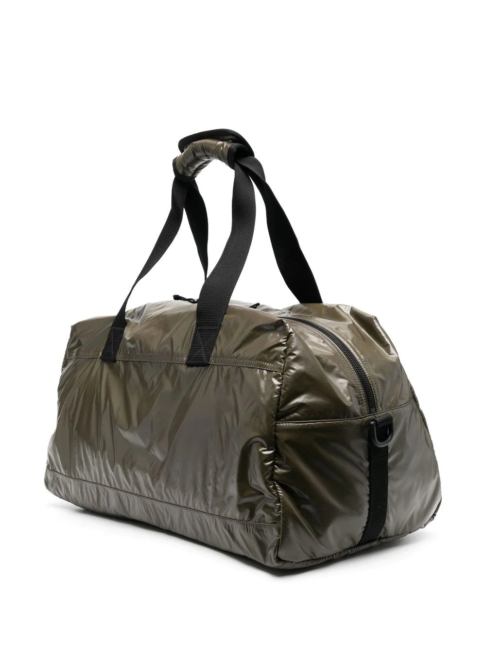 logo-print duffel bag - 3