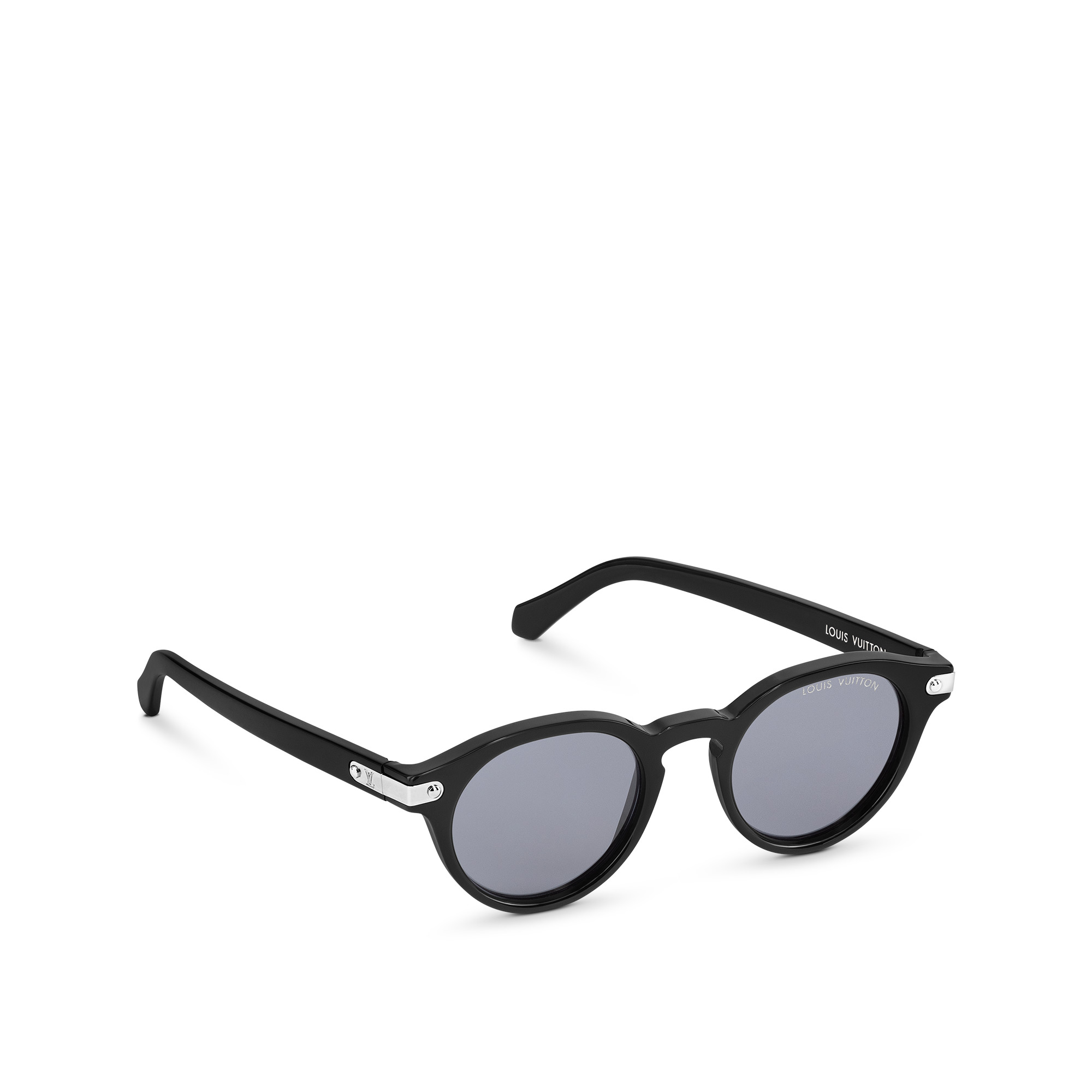 LV Signature Round Sunglasses - Size S - 1