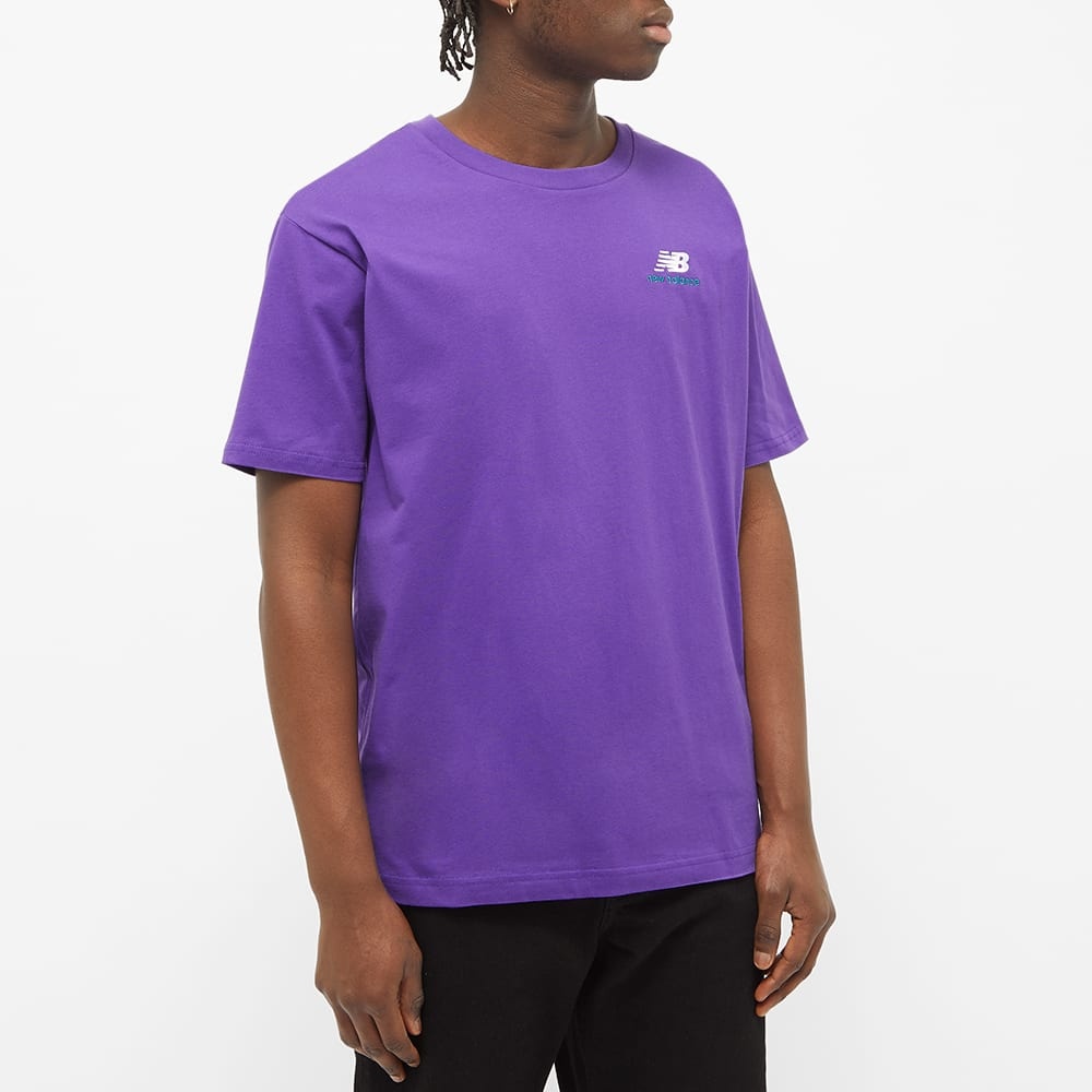 New Balance Essentials Embroidered Tee - 4