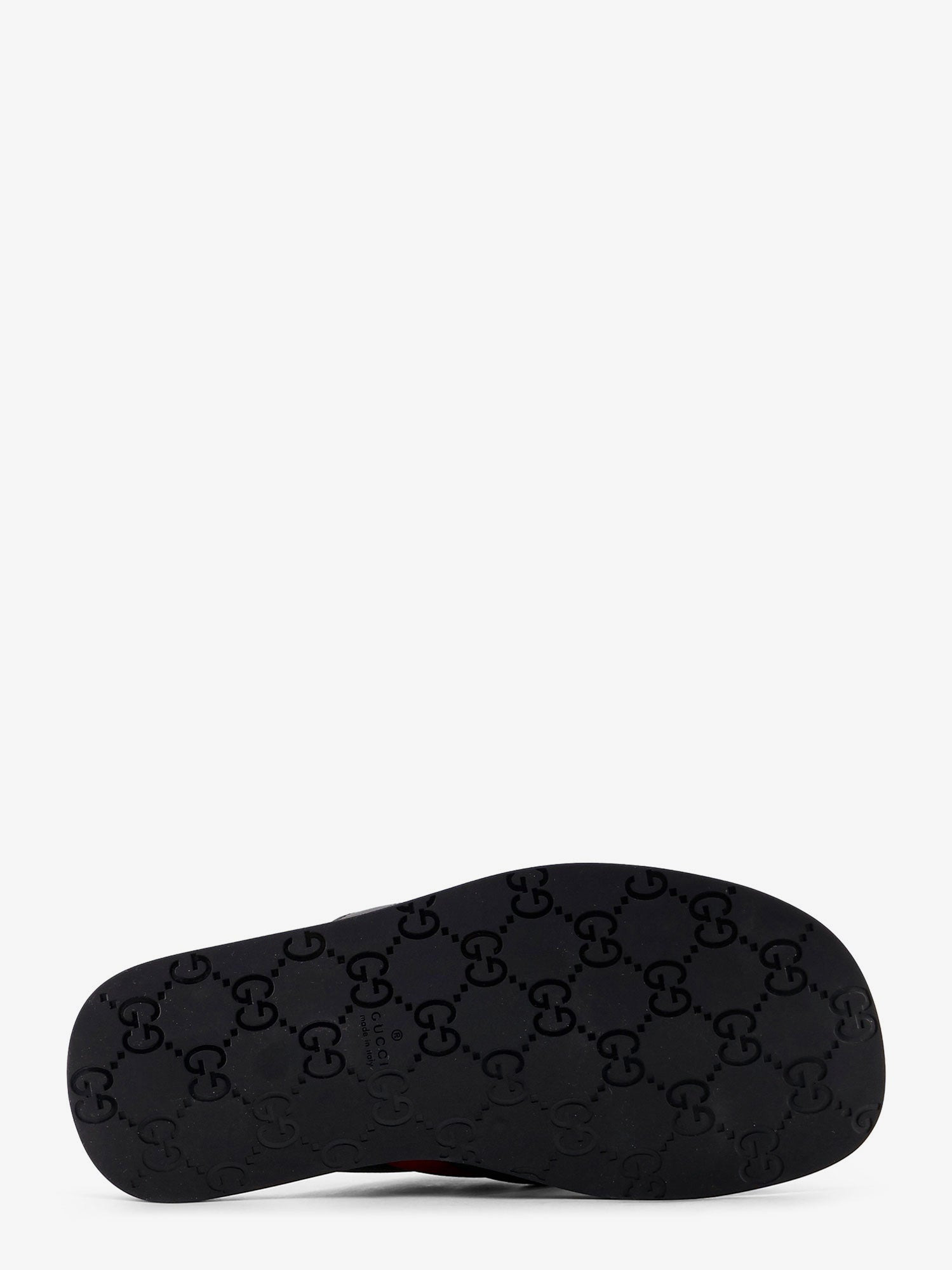 Gucci Sandals With Web Detail And Gg Incrocio - 5