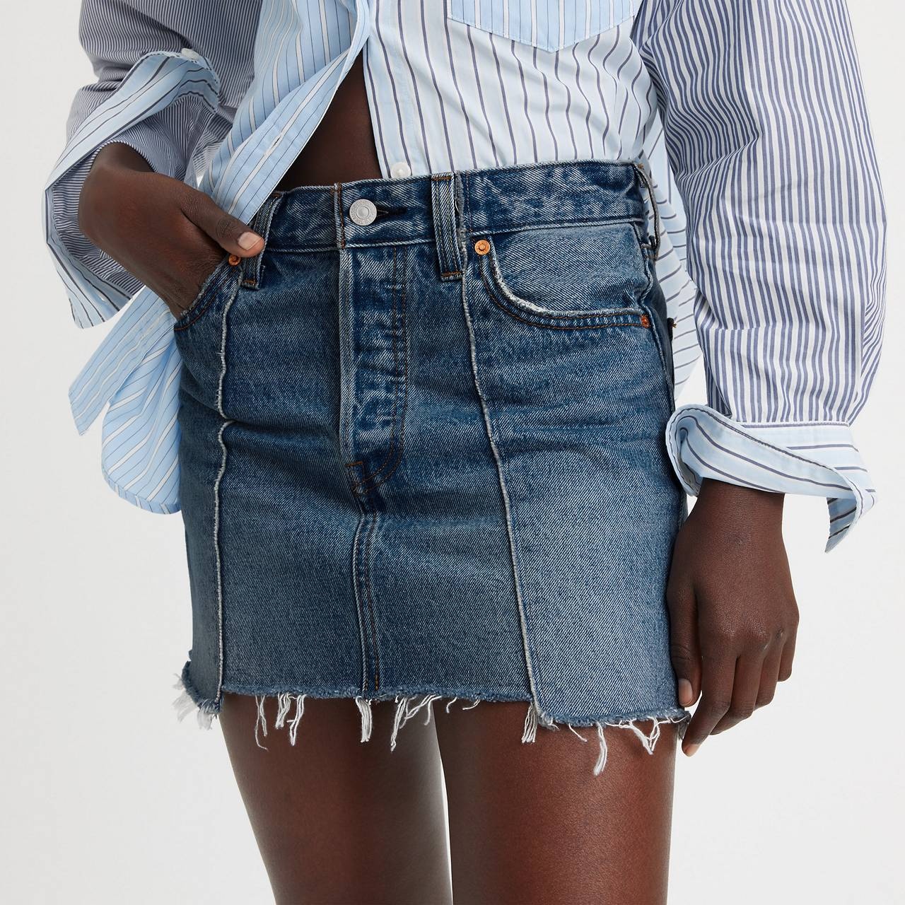 RECRAFTED ICON SKIRT - 4
