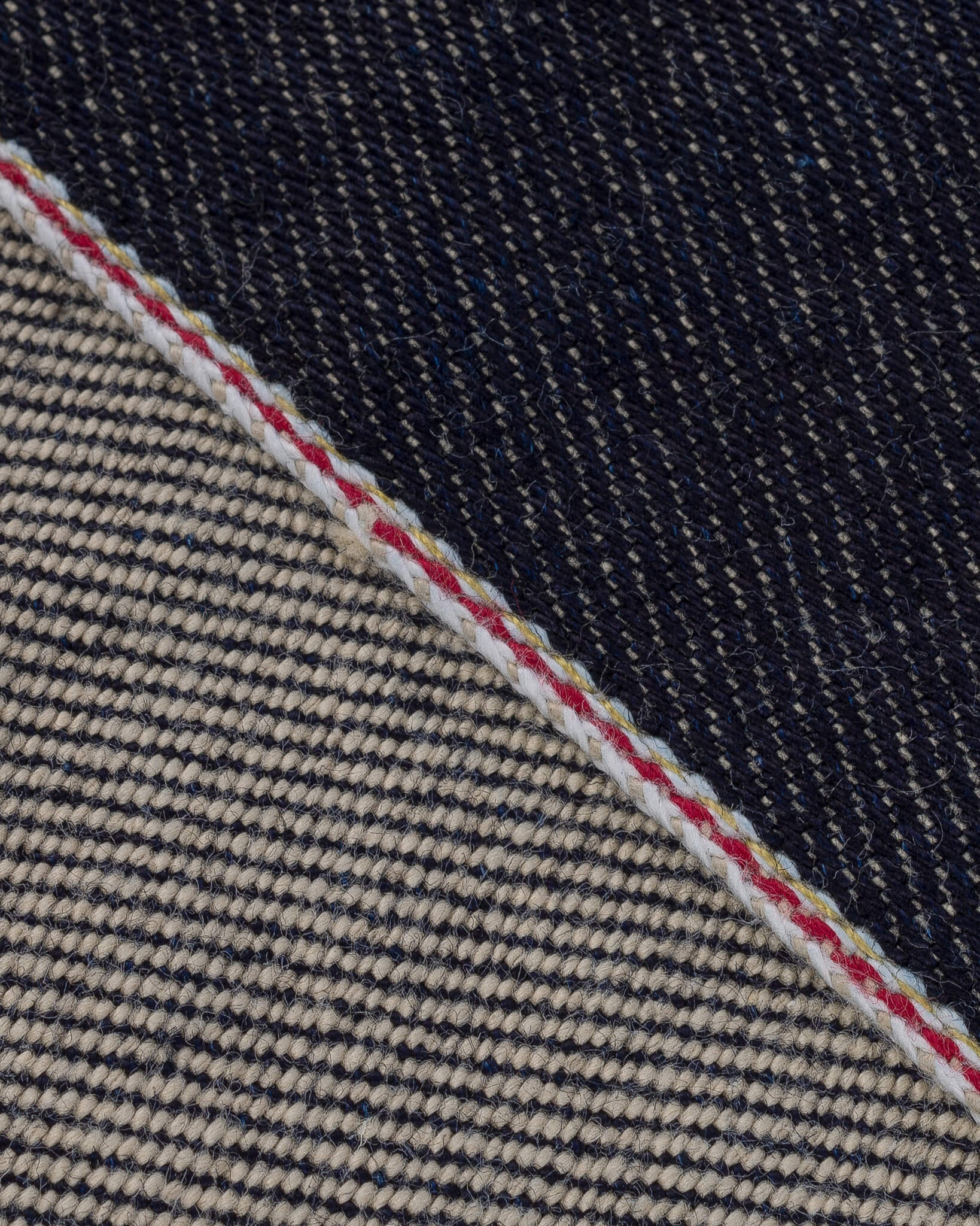 IH-526PJ 21oz Selvedge Denim Modified Type III Jacket - Indigo - 16