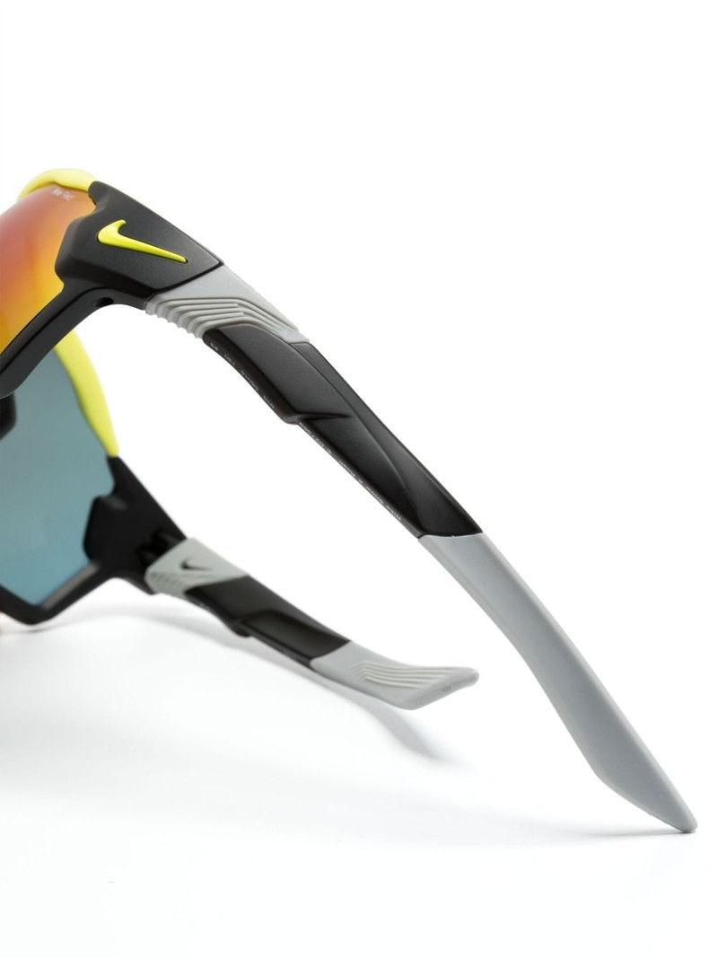 Show X Rush shield-frame sunglasses 3