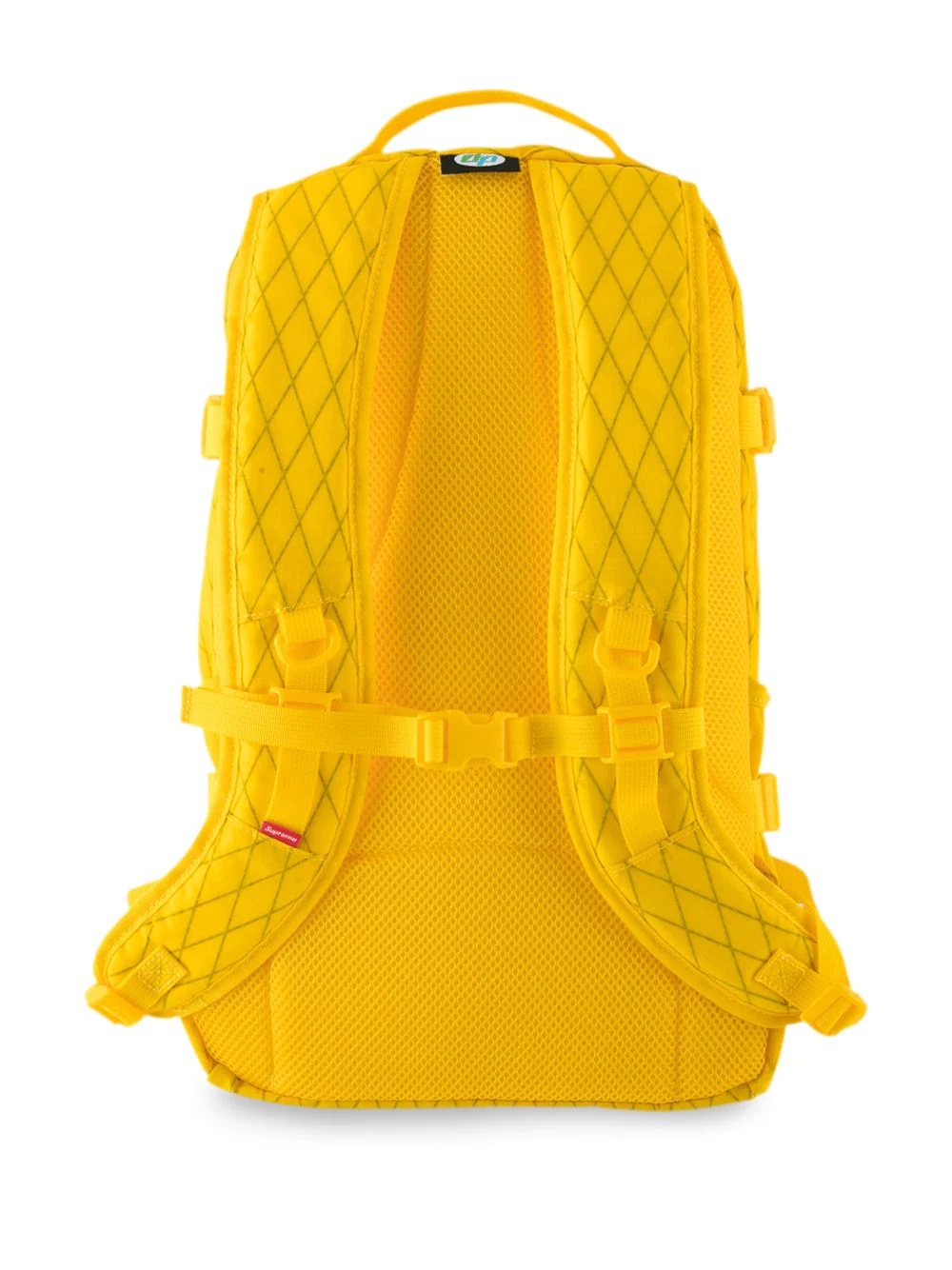 diamond-pattern FW18 backpack - 2