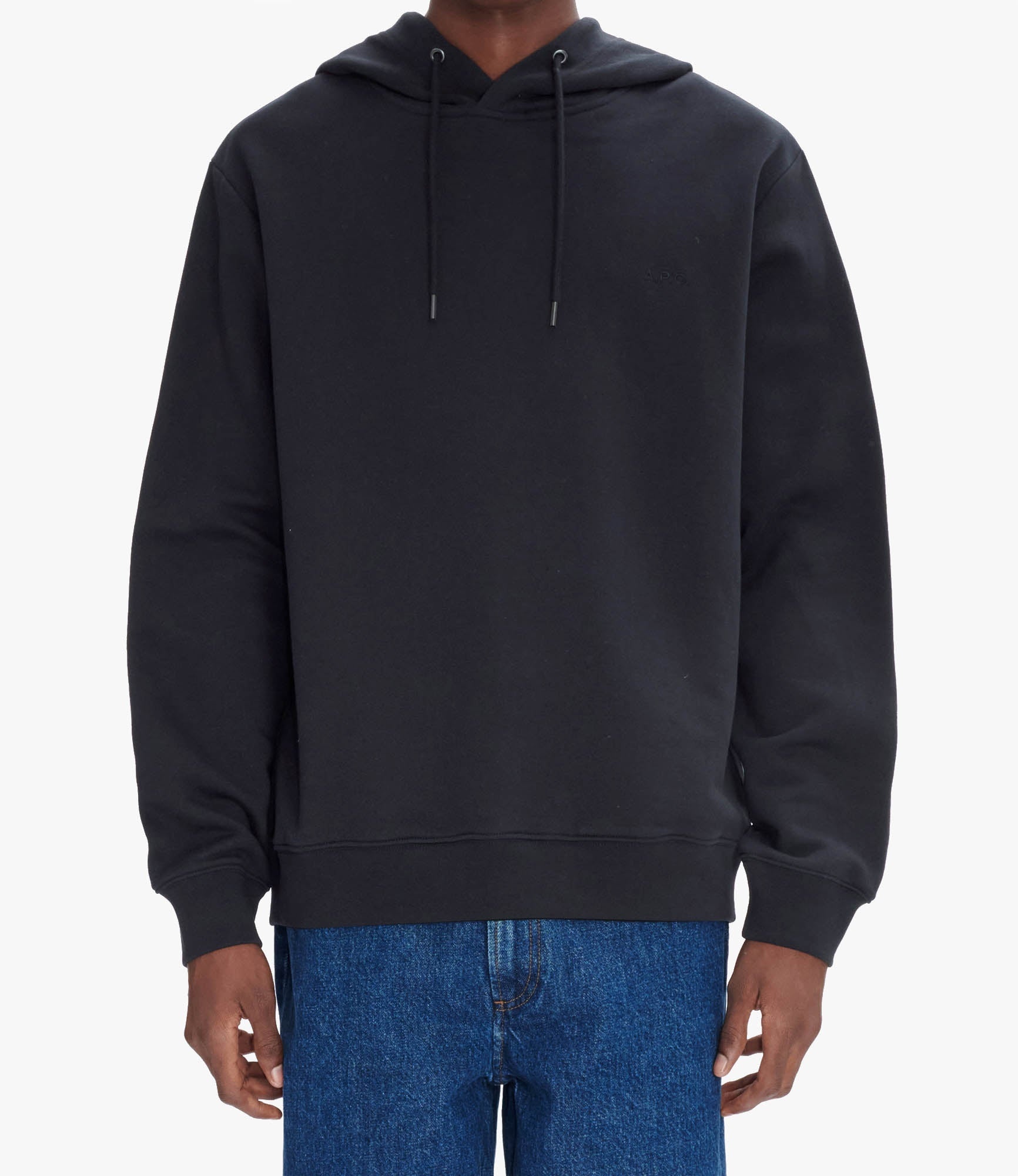 STANDARD A.P.C. BRODÉ HOODIE (M) - 5