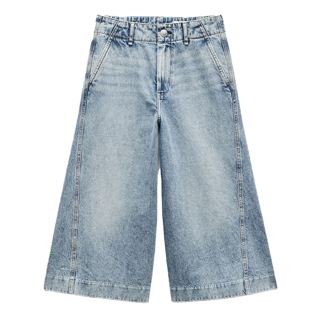 Jamie High-Rise Tailored Culotte - 1