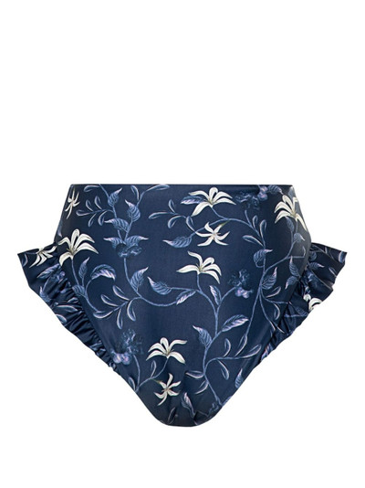 Agua by Agua Bendita Jengibre Café bikini bottoms outlook