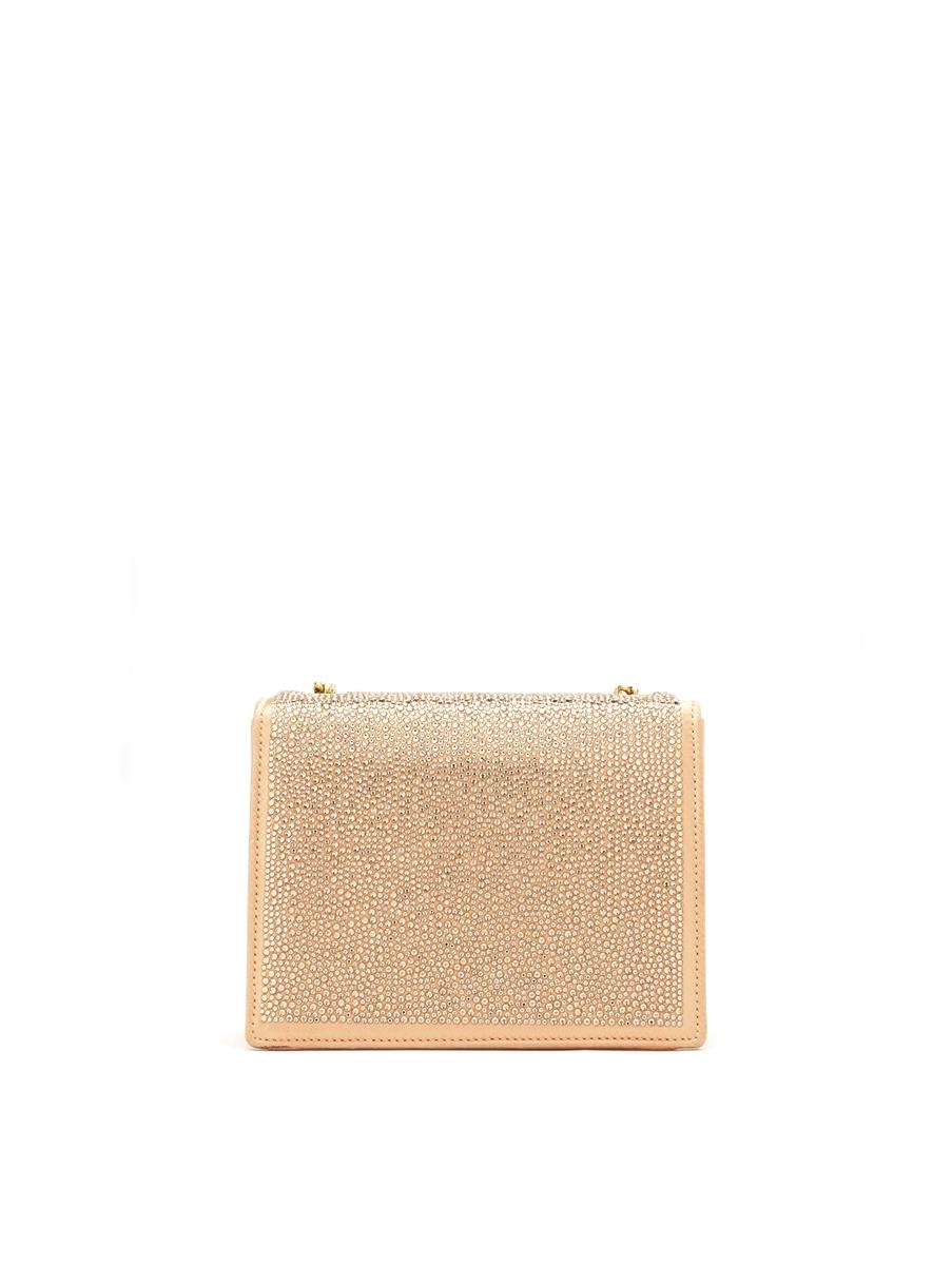 PAVE CRYSTAL MINI TRO BAG - 2