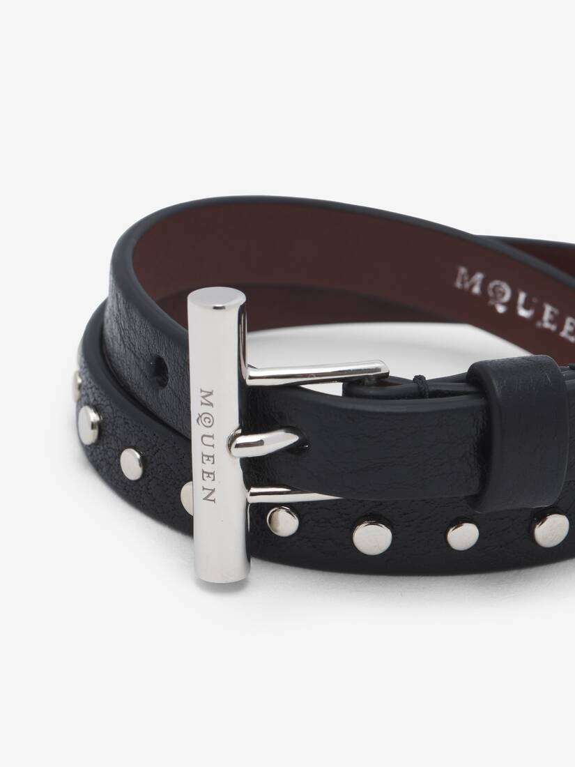 T-Bar Double Wrap Bracelet - 3