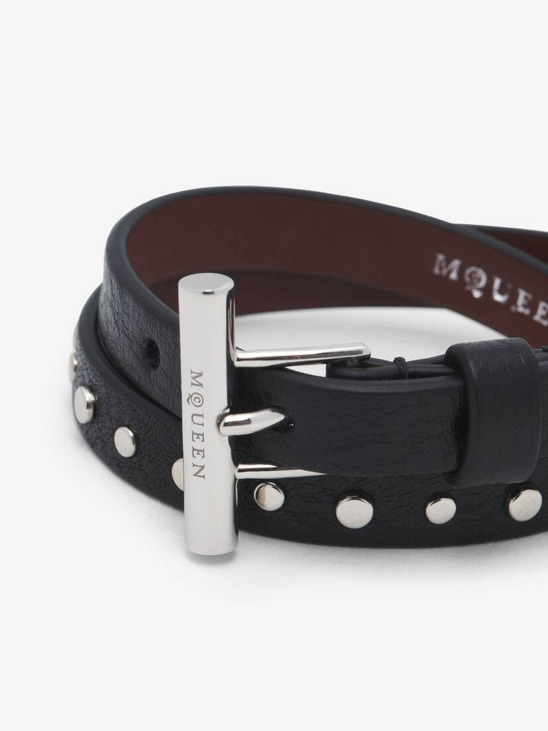 T-Bar Double Wrap Bracelet 3