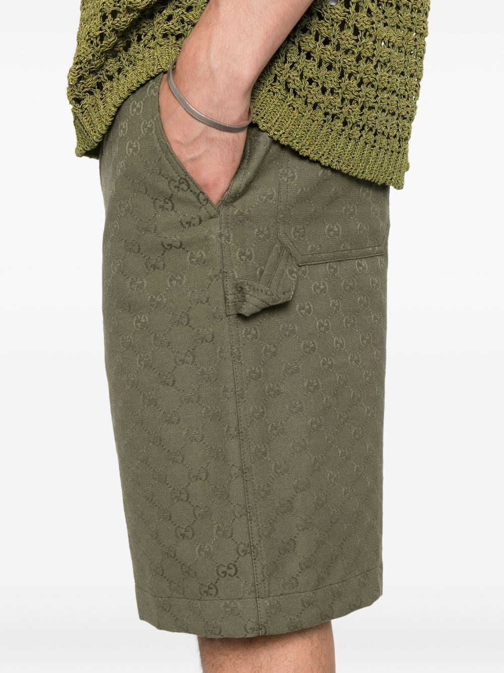 GG canvas bermuda shorts - 2