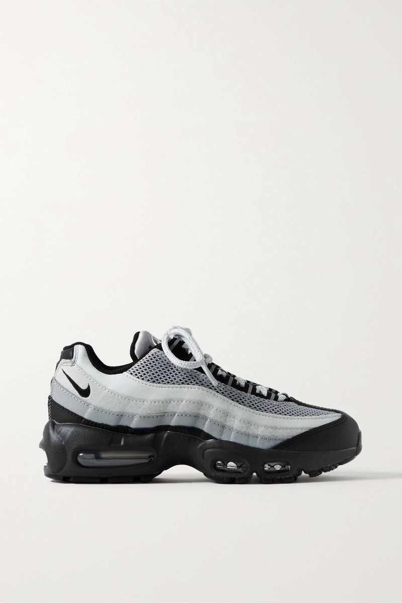 Air Max 95 LX mesh and leather sneakers - 1
