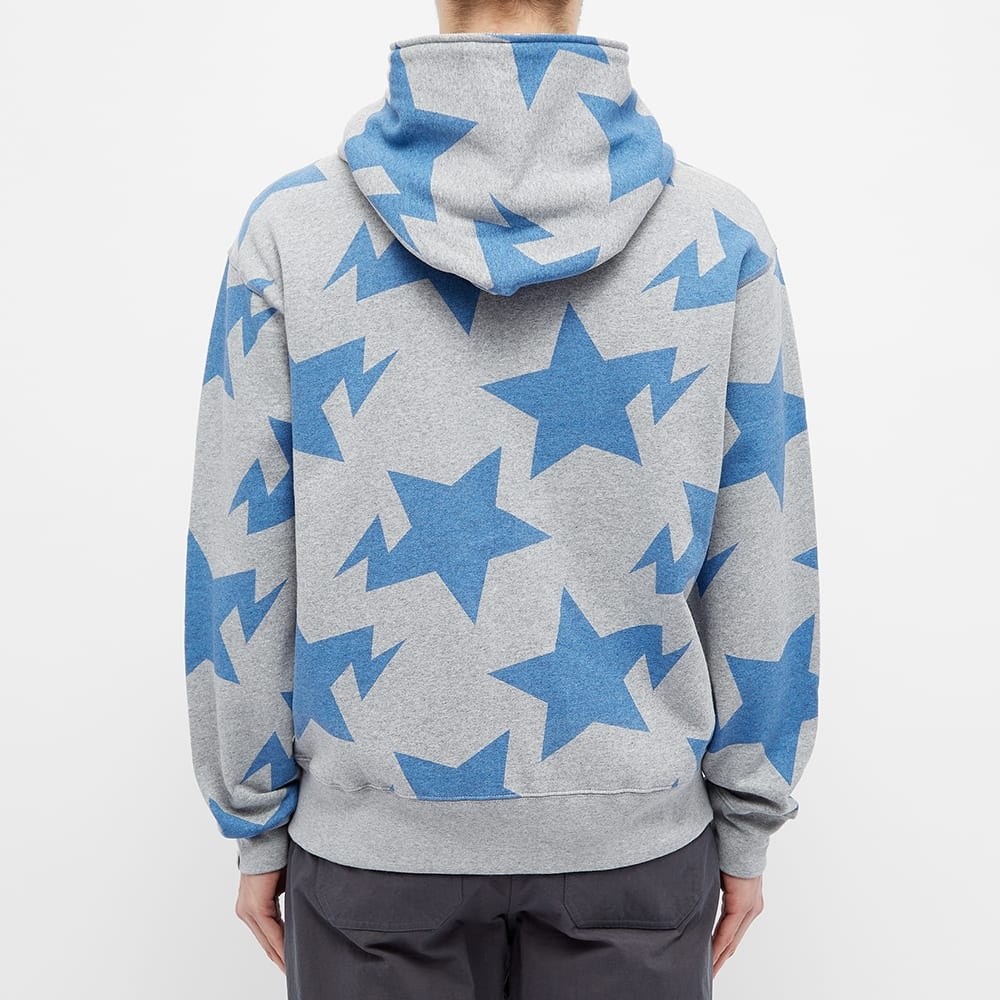 A Bathing Ape Relaxed Sta Pattern Zip Hoody - 6