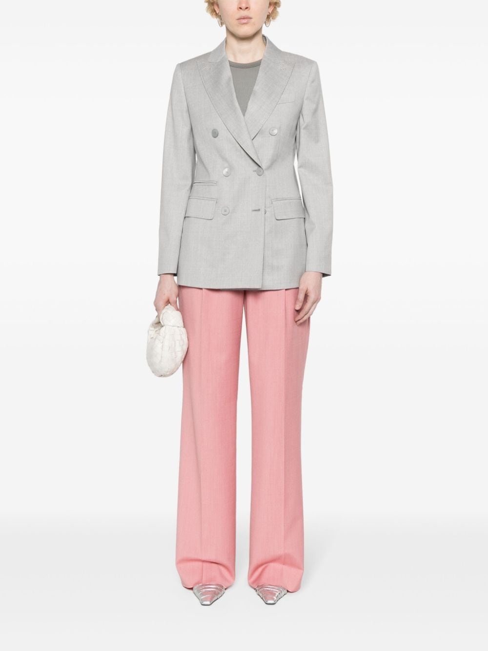 Durante straight-leg tailored trousers - 2