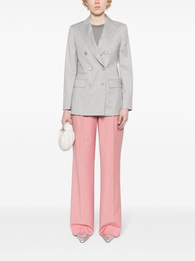 Max Mara Durante straight-leg tailored trousers outlook