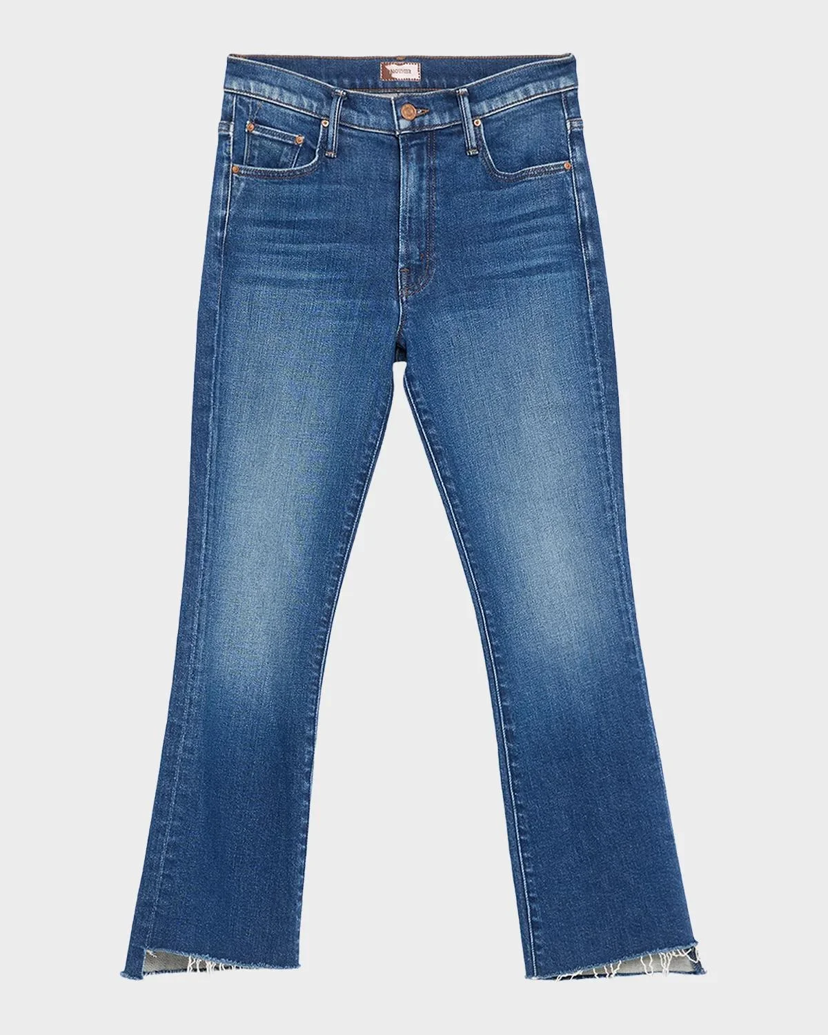 The Insider Frayed Bootcut Ankle Jeans - 1