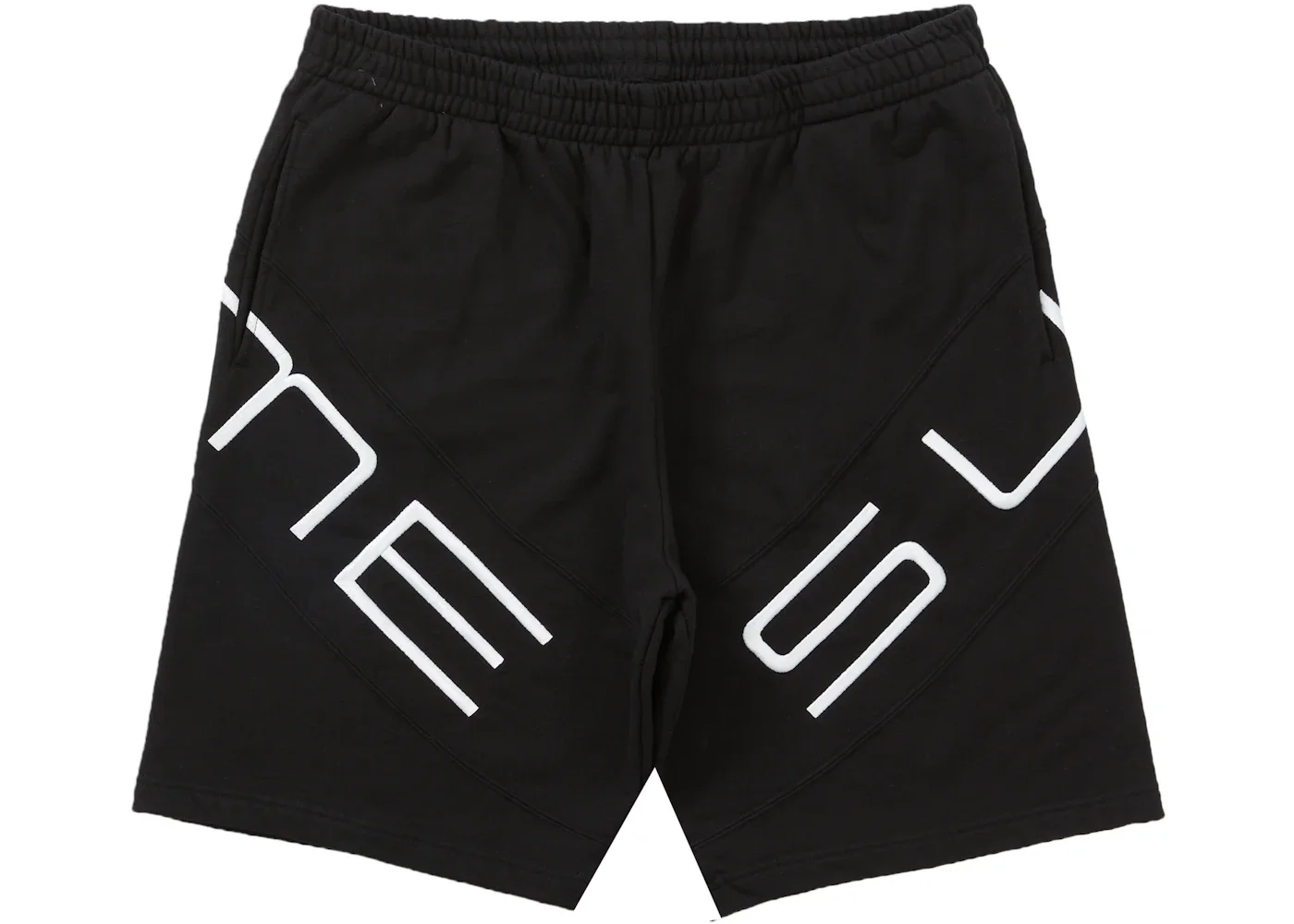 Supreme Stretch Sweatshort Black - 1