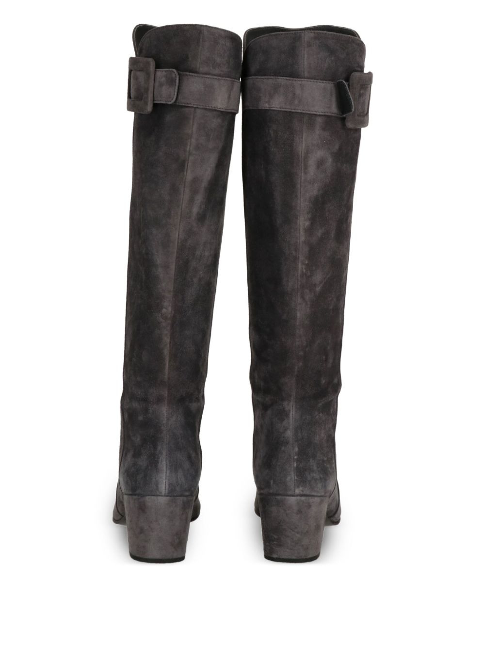 buckle-detail knee-high boots - 3