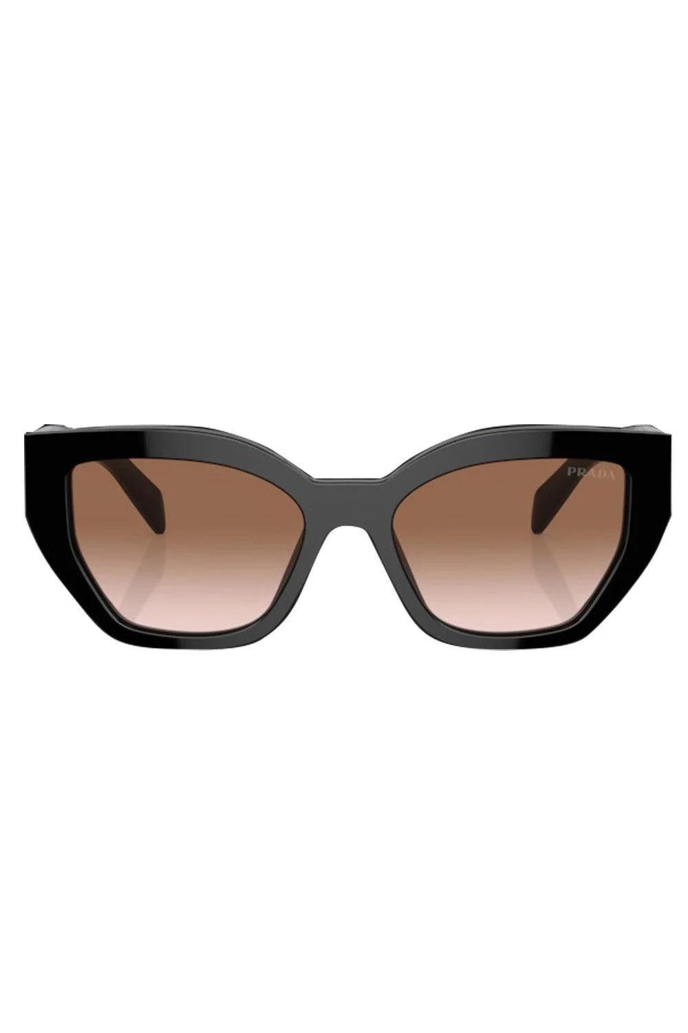 Cat Eye Oval Gradient Sunglasses - 1