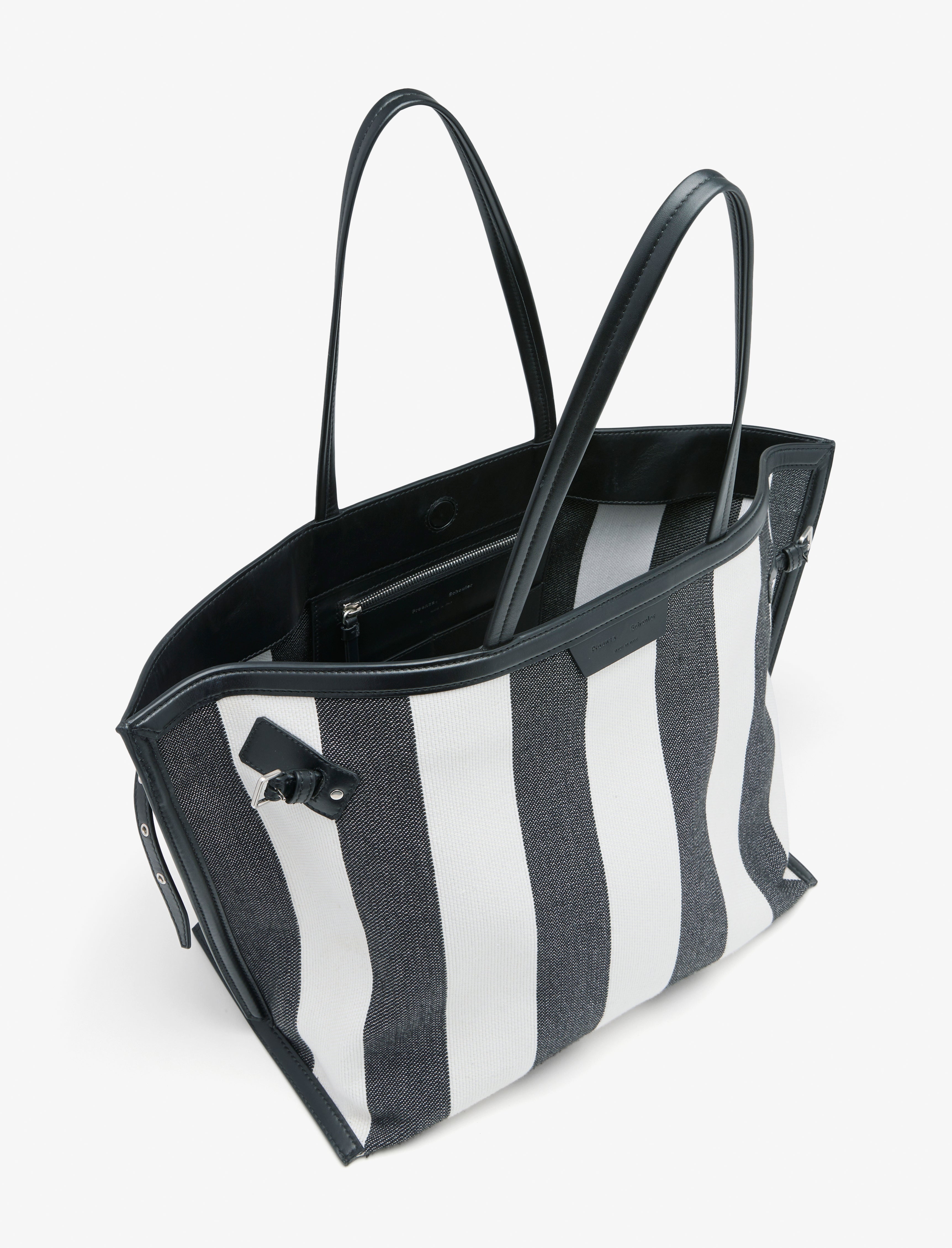 Days Carryall in Striped Canvas - 5