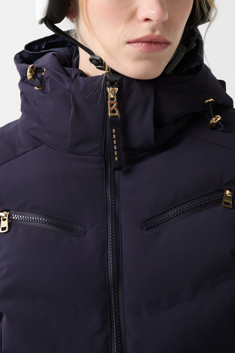 Kea ski jacket in Navy blue 5