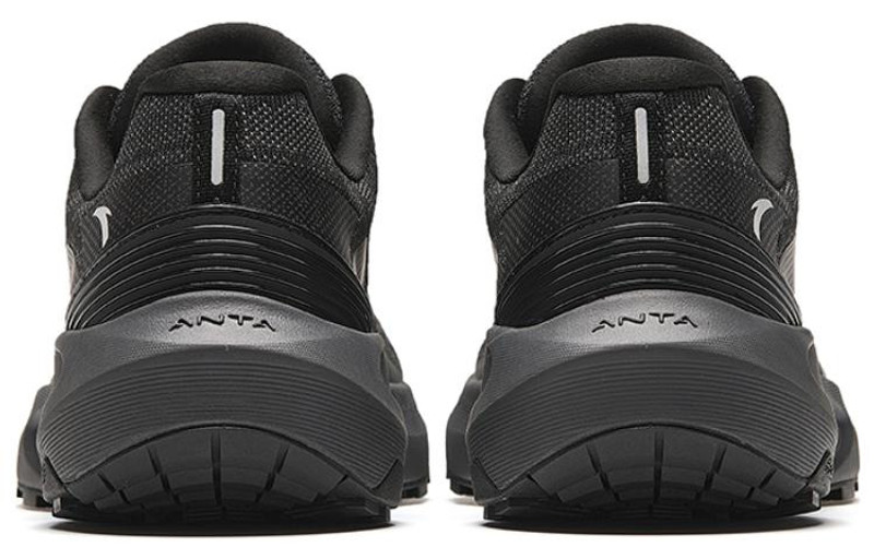 ANTA ANTA Running Series Sneakers 'Black' 112345584-5 outlook