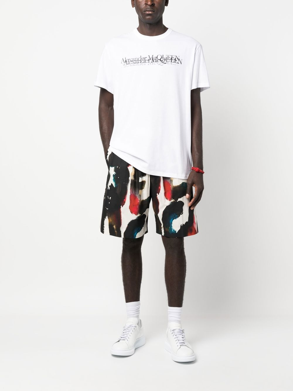 Alexander McQueen Shorts MultiColour - 3