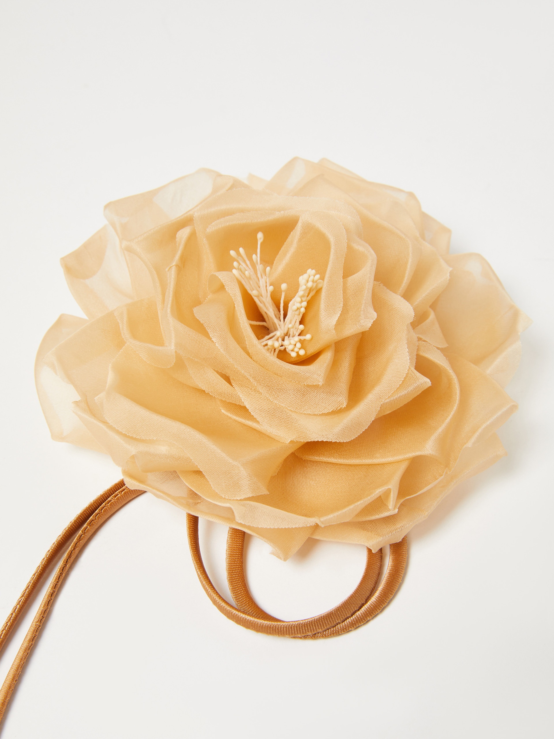 JESSY Silk flower brooch - 2