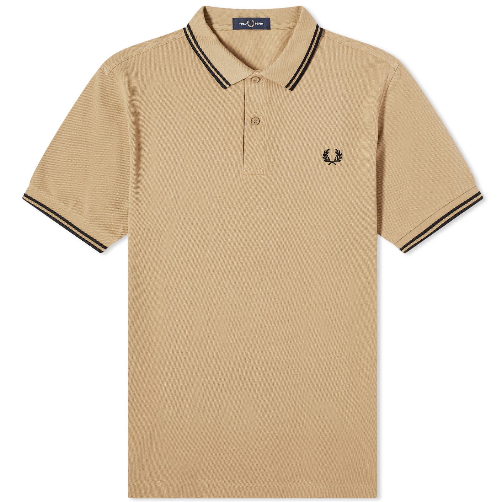 Fred Perry Twin Tipped Polo - 1