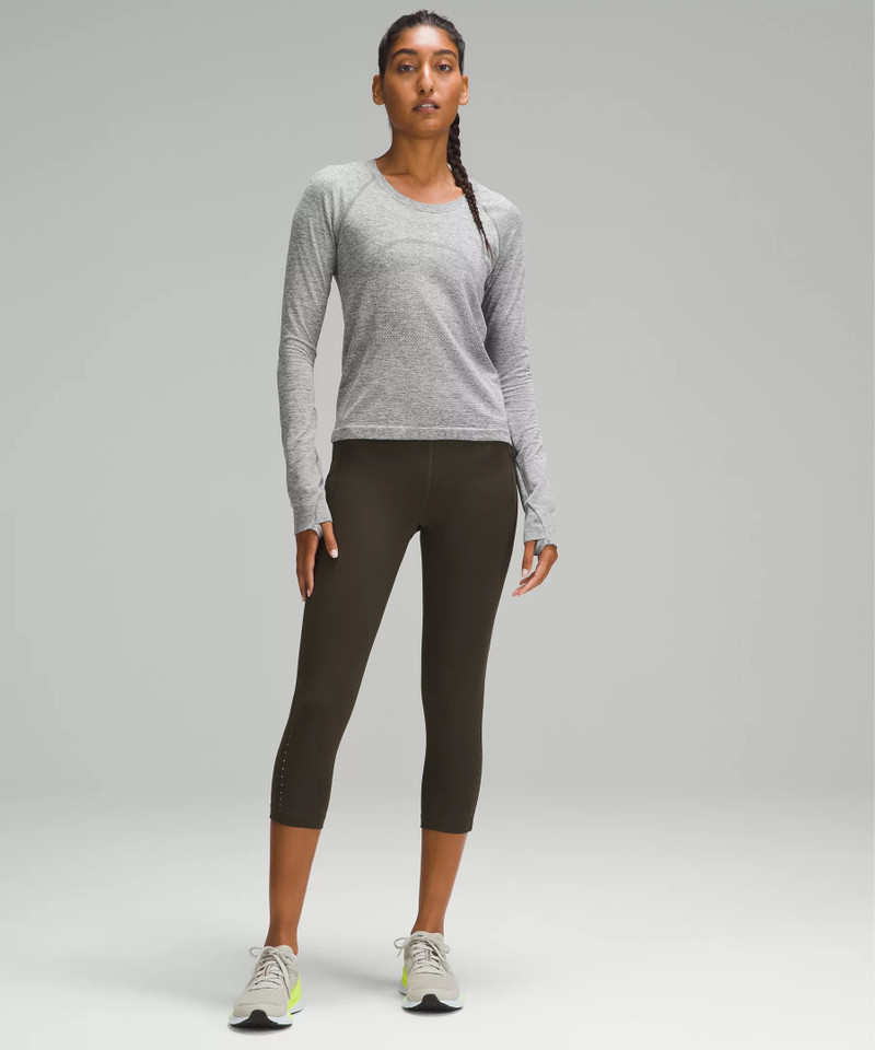 lululemon Swiftly 기술 긴 소매 셔츠 2.0 *Race 길이 outlook
