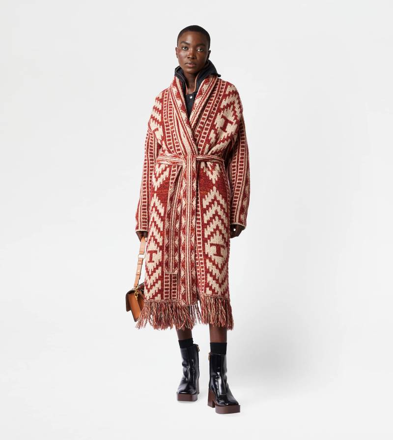 Tod's TOD'S WOOL BLEND COAT outlook