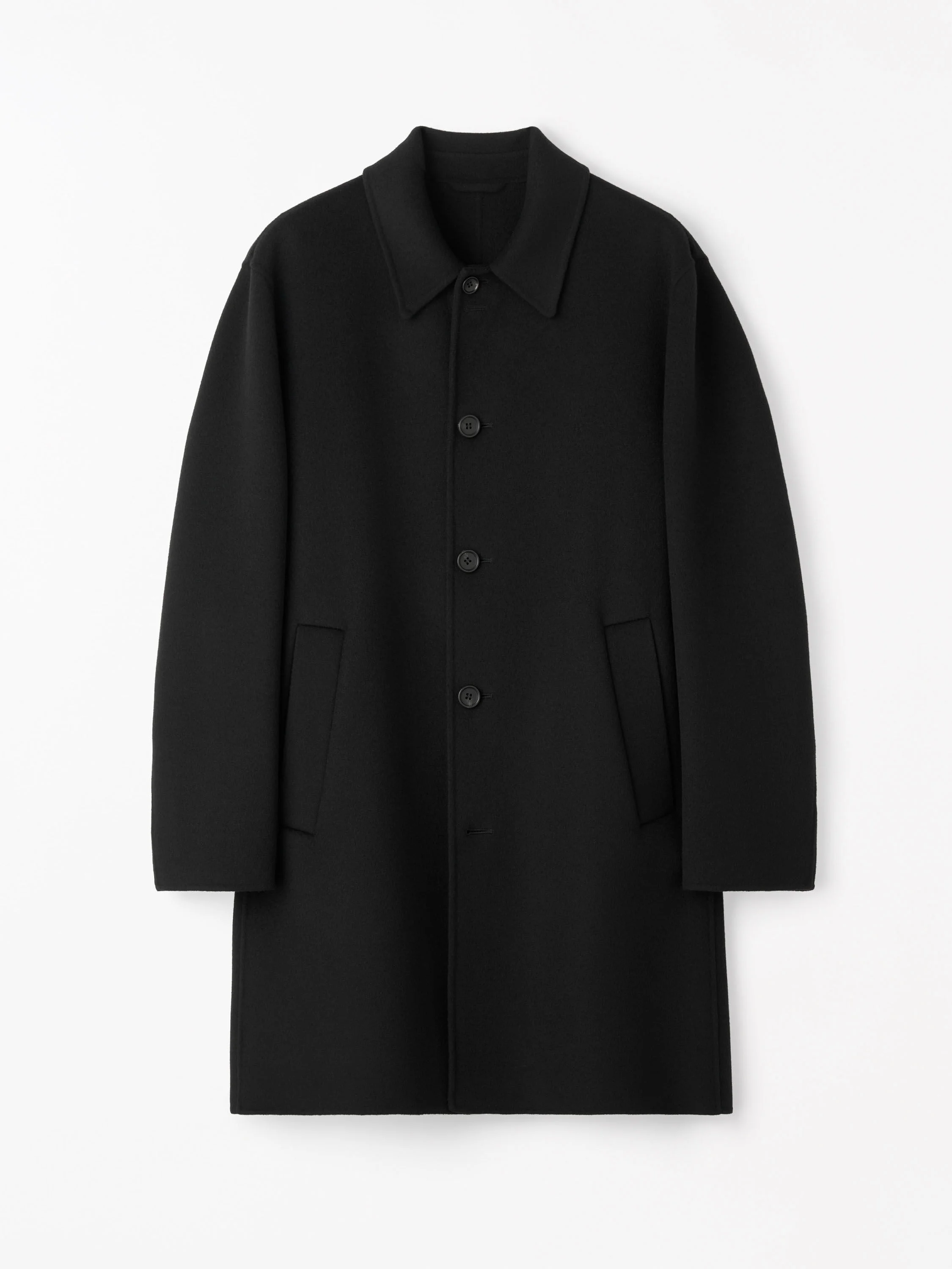 Clapton Luxurious Wool Coat - 1
