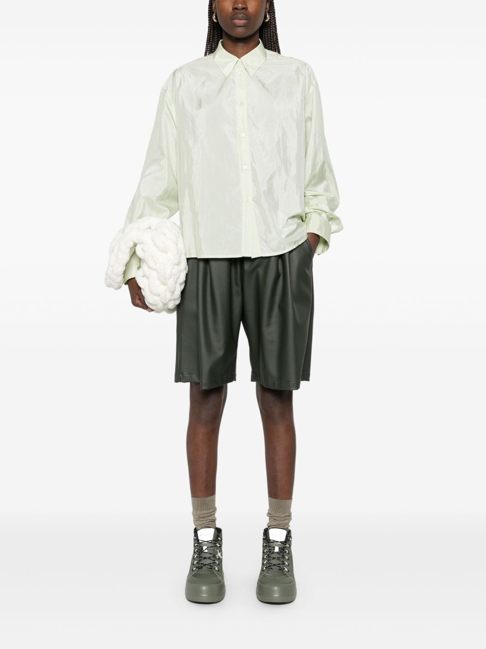 satin shirt - 2