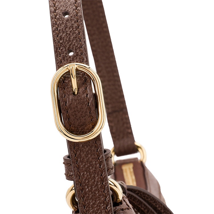(WMNS) Gucci Ophidia Small Handbag 'Beige Ebony' 735145-KAAAD-8358 - 5