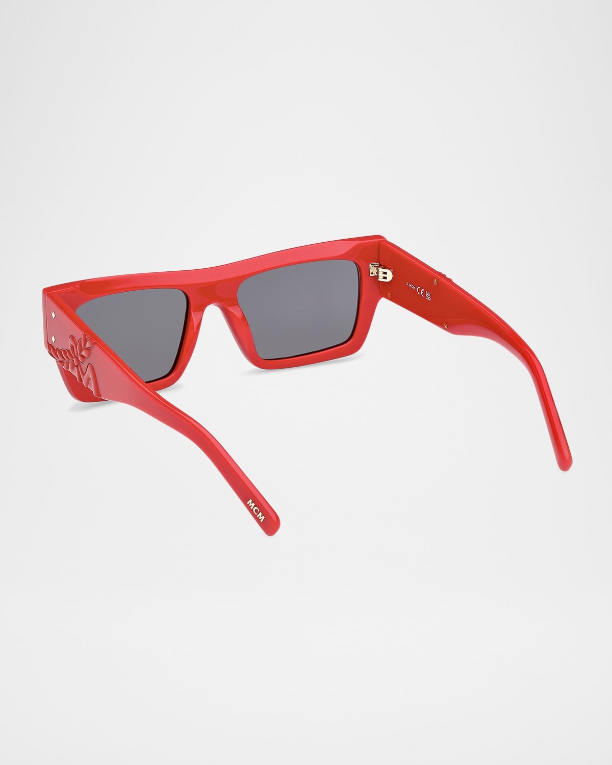 Men's MW0014M Acetate Rectangle Sunglasses - 2