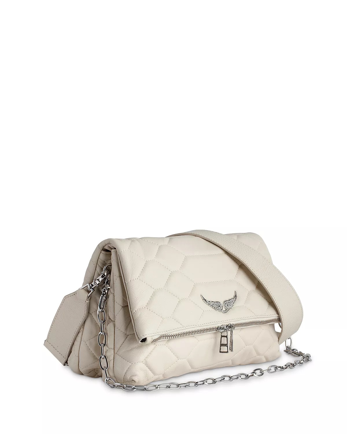 XL Rocky Matte Scale Shoulder Bag - 3