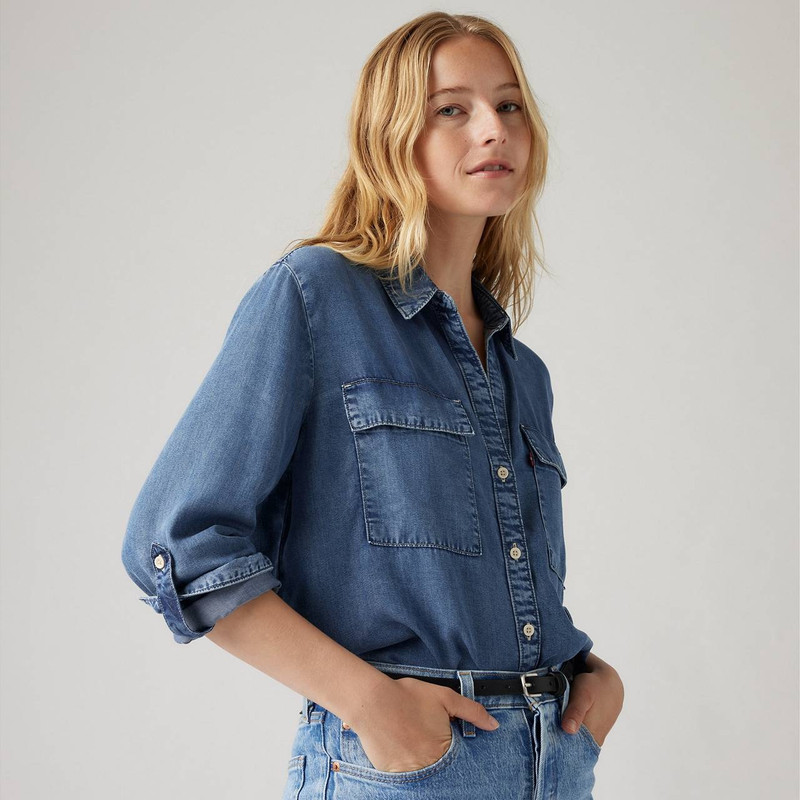 DOREEN UTILITY SHIRT 4