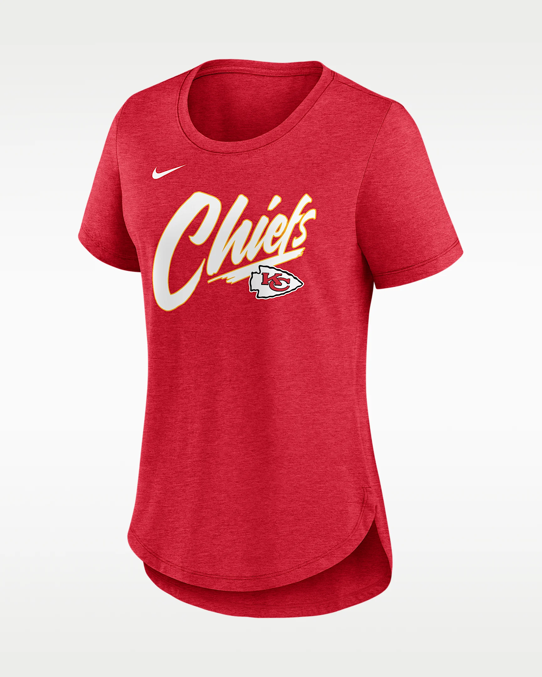 Kansas City Chiefs Primetime Women's Nike NFL T-Shirt - 1