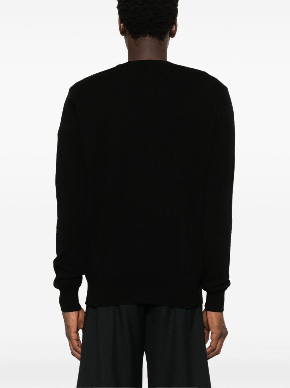 Black Heart cardigan - 4