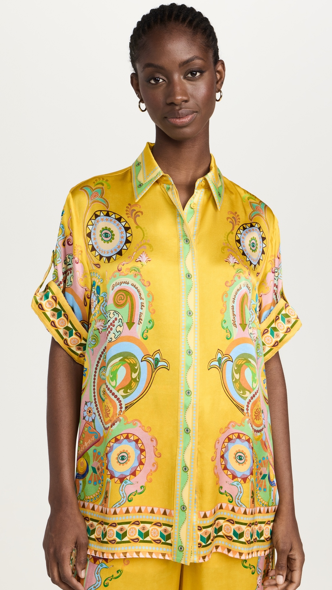 Pinball Silk Shirt - 6