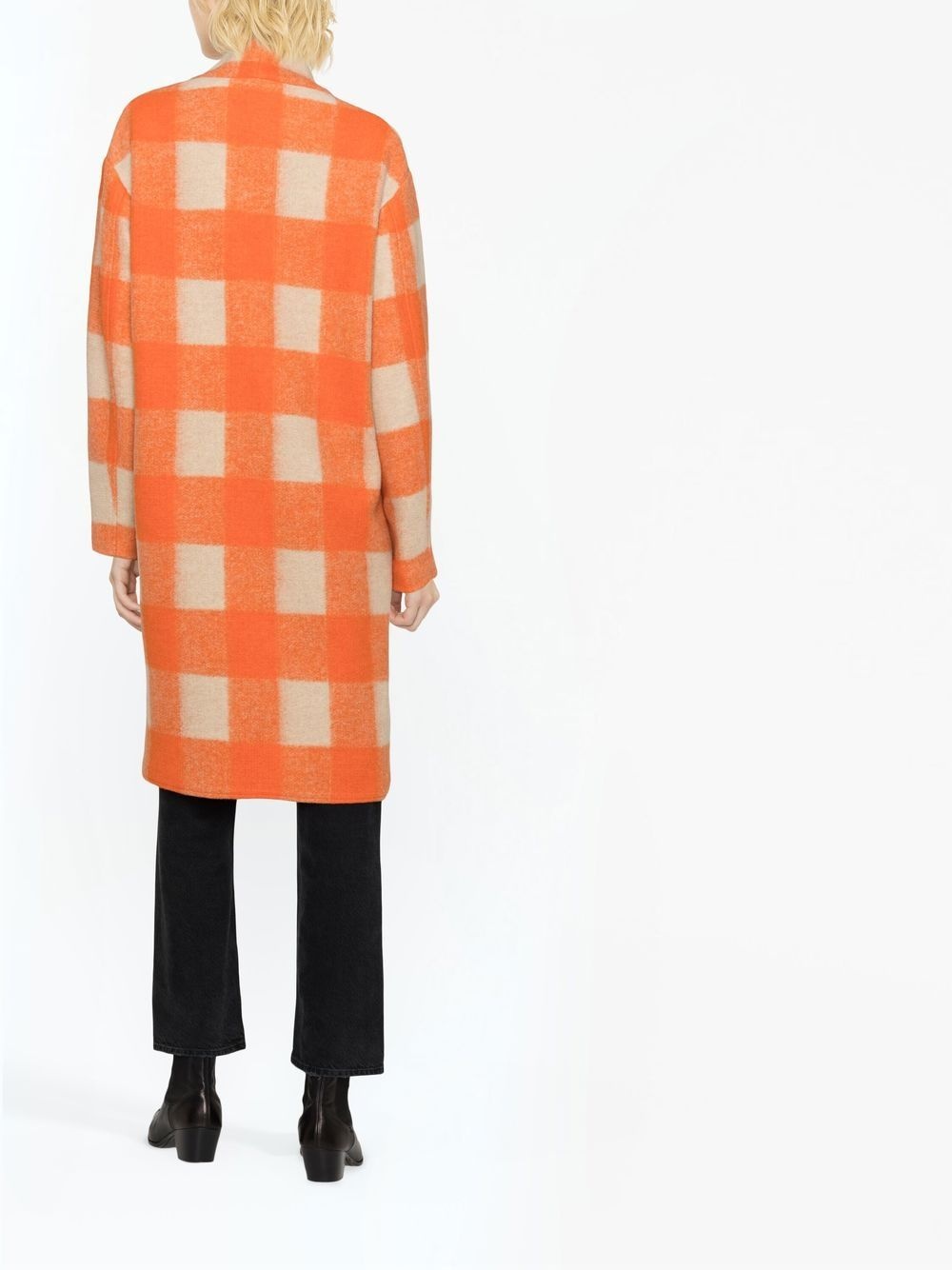 Gabriel checked coat - 4