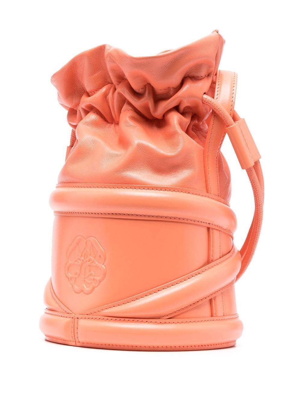 soft curve bucket bag - 3