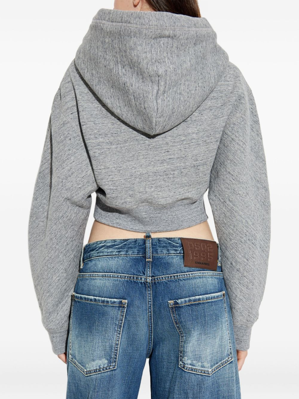 graphic-print hoodie - 4